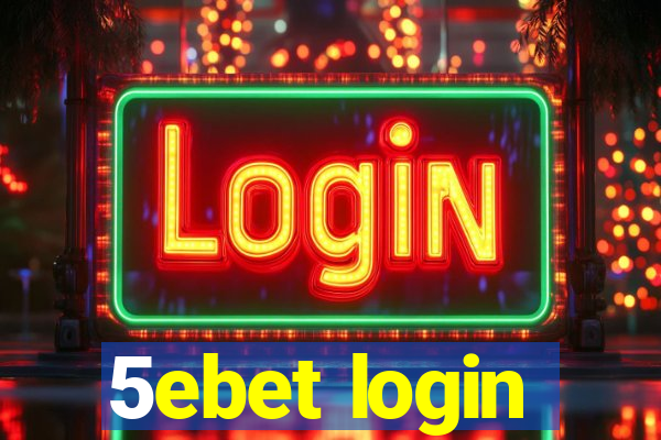 5ebet login